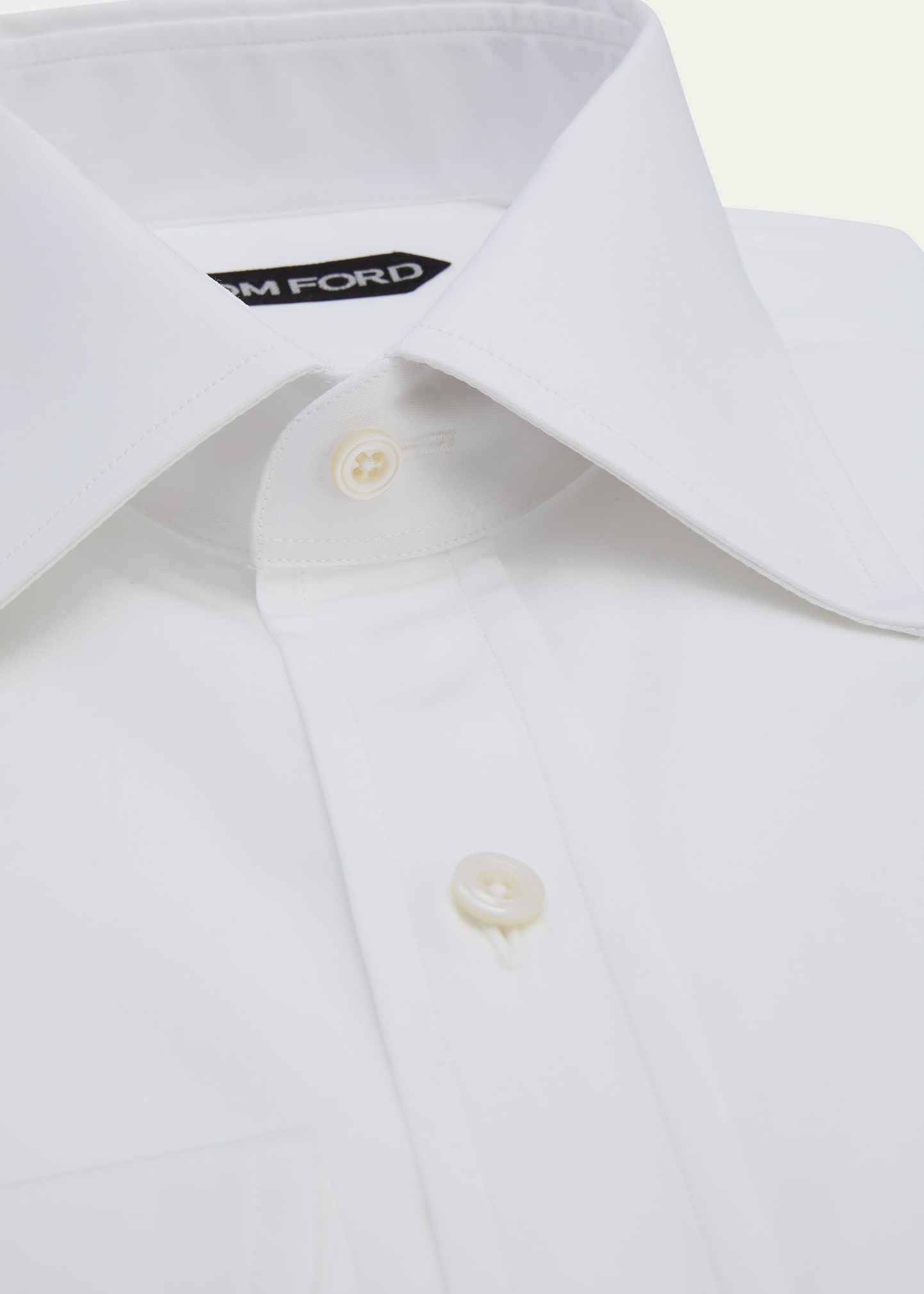 Men's Point Collar Dress Shirt - 2