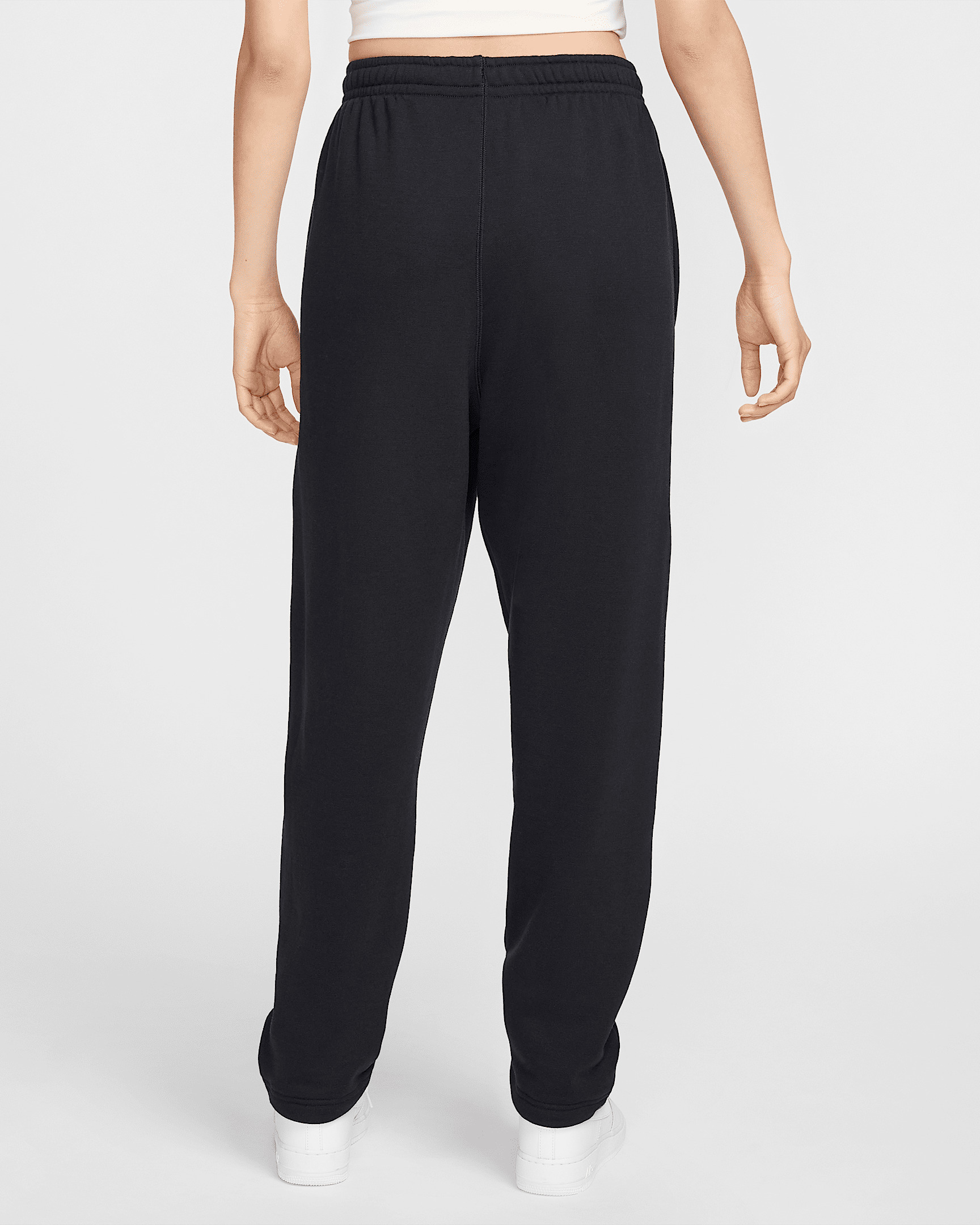 Nike Wool Classics Open-Hem Fleece Pants - 2