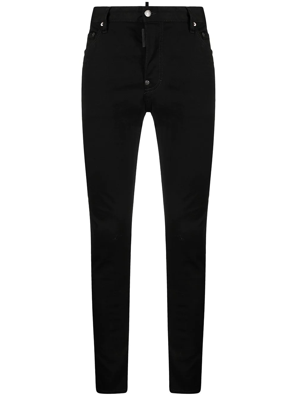 low-rise skinny jeans - 1