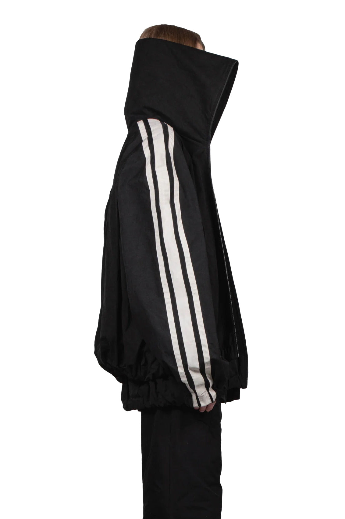 FUSION TRACK JACKET / BLK - 8