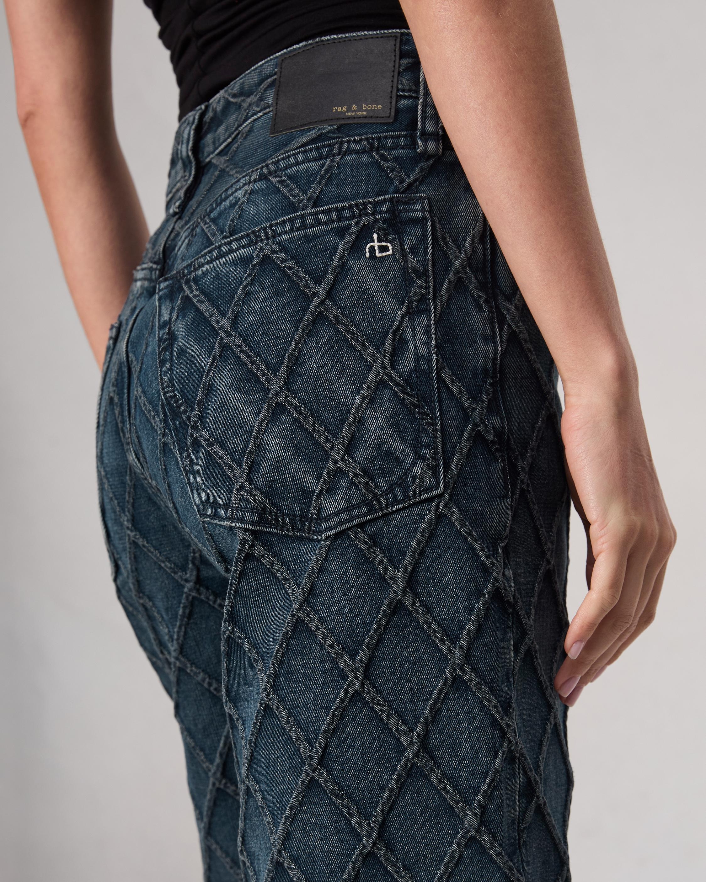 Logan Wide-Leg Jean
Lightweight Rigid Denim - 6