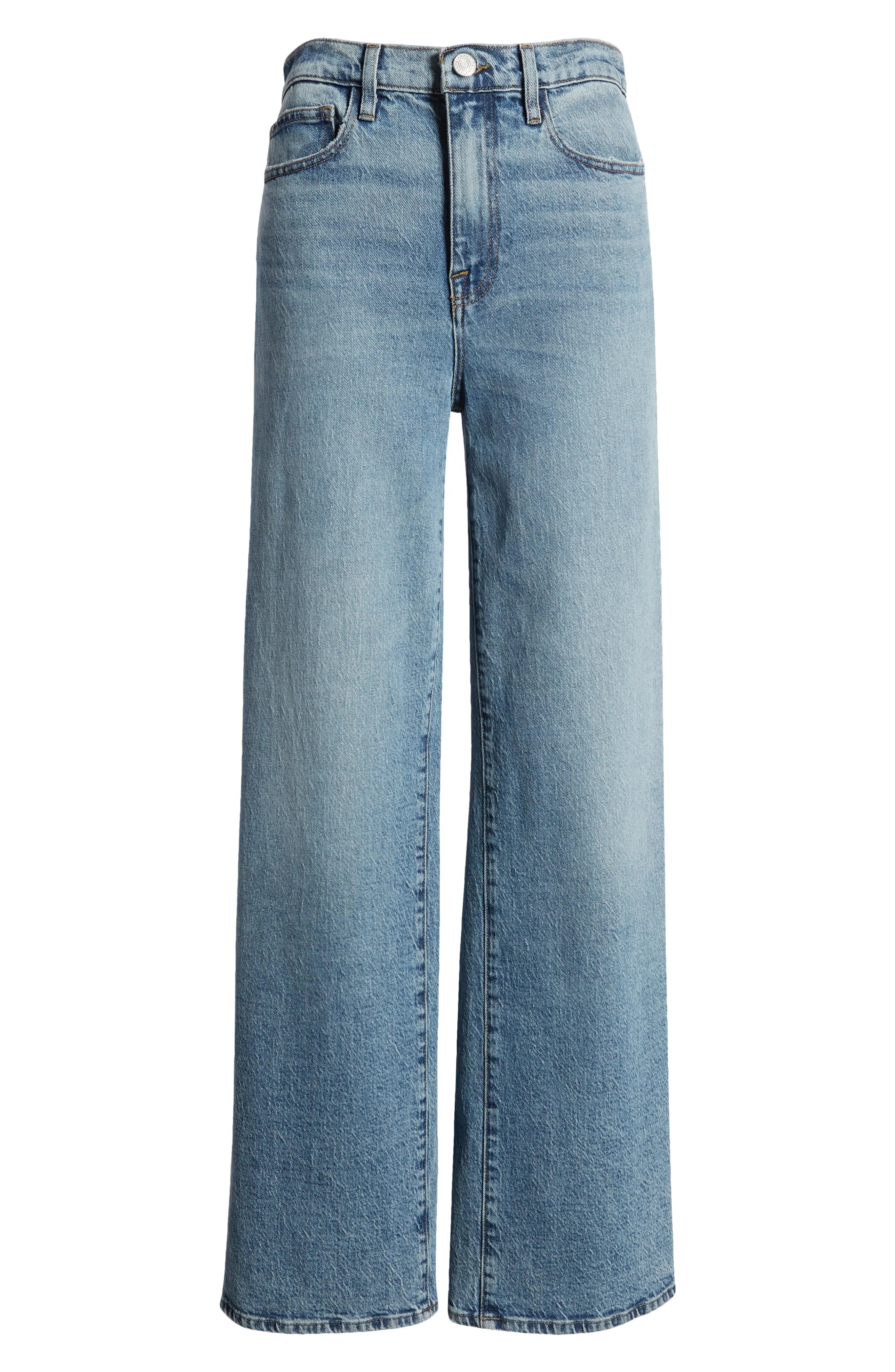 Le Jane High Waist Wide Leg Jeans - 5