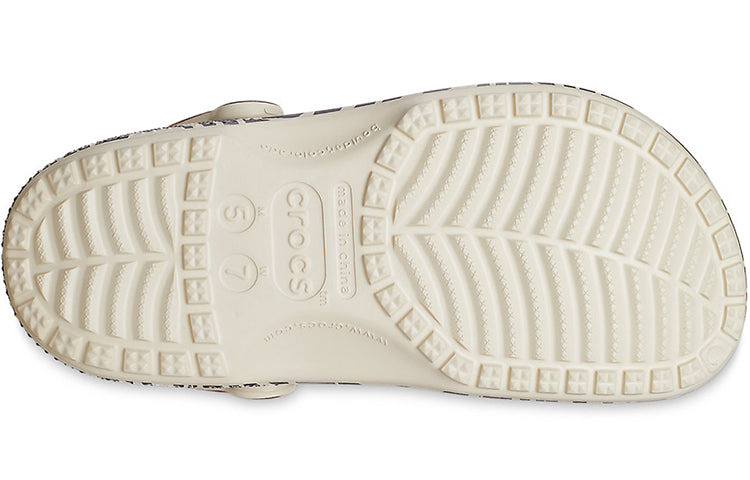 Crocs Classic animal Beach Sandals Unisex animal 'White' 207840-2Y9 - 7