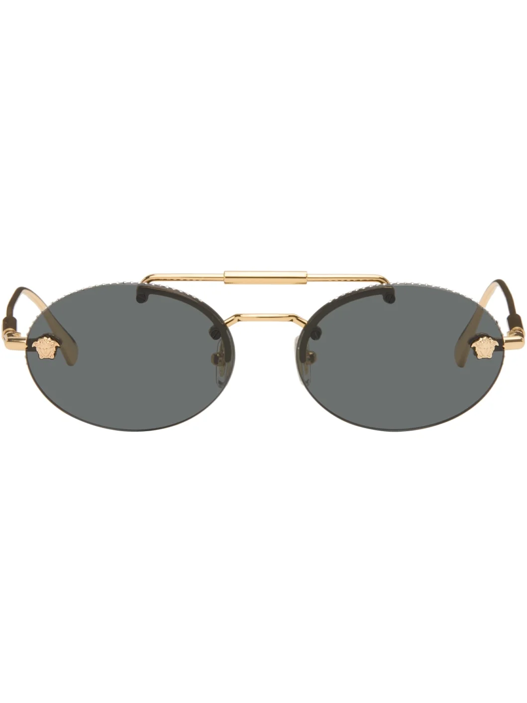 Gold Medusa Light Sunglasses - 1