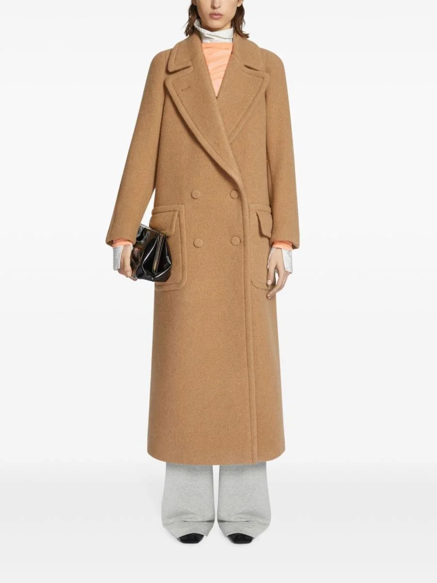 Dries Van Noten 00130 Randia 9222 W.W.Coat Clothing - 1