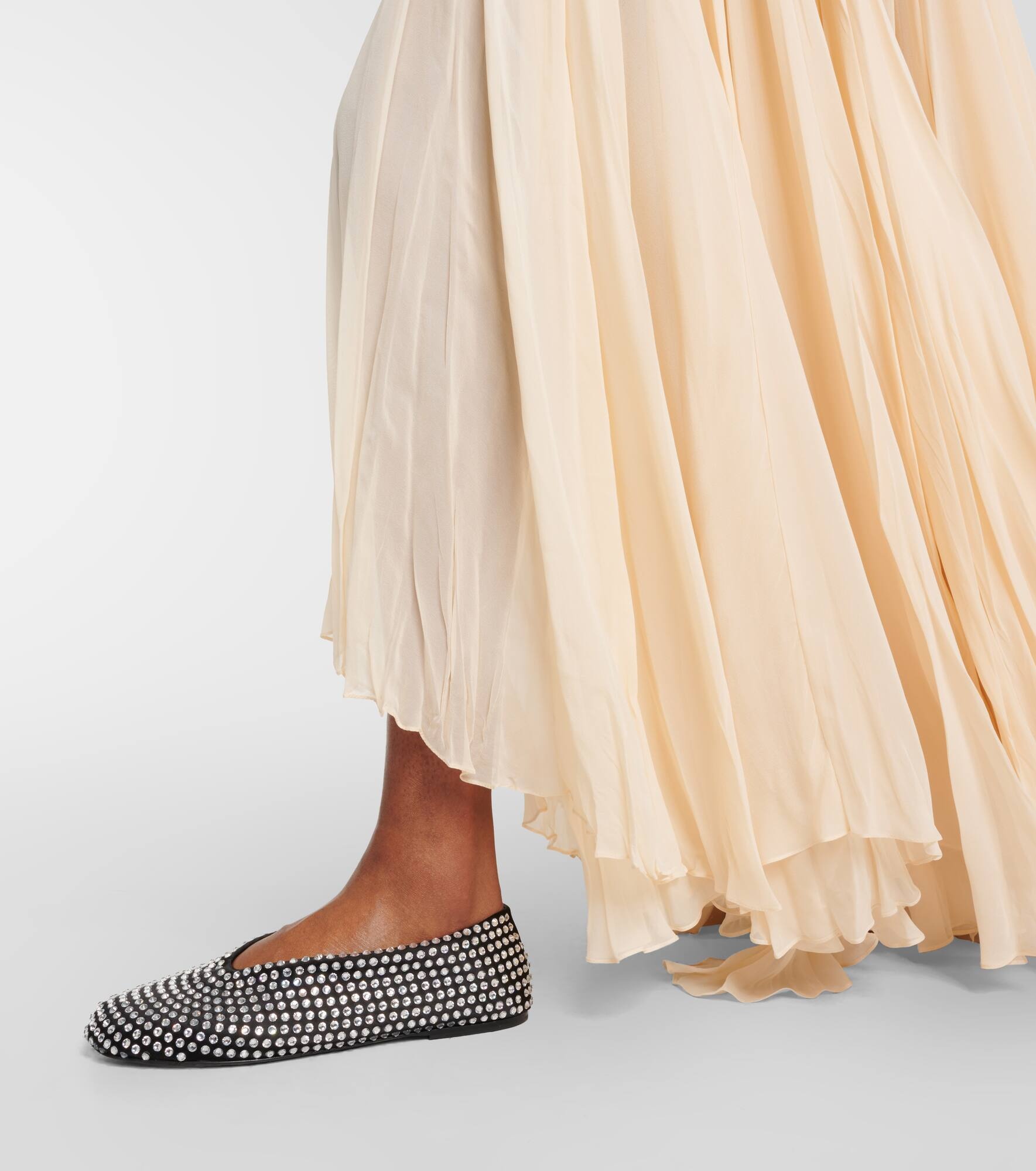 Marcy embellished ballet flats - 7