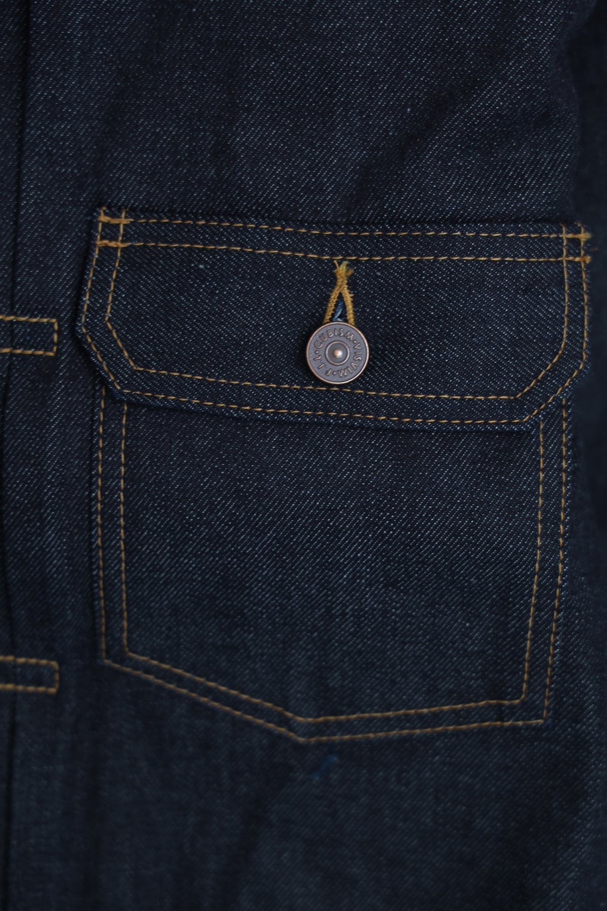 SS 101xx JKT Unwashed - Indigo - 3