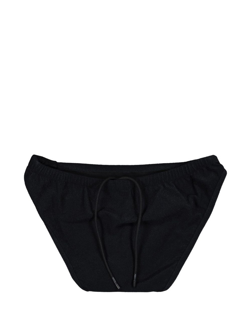 drawstring-waist swim briefs 1