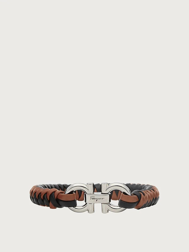 LEATHER AND BRASS BRACELET (S) - 1