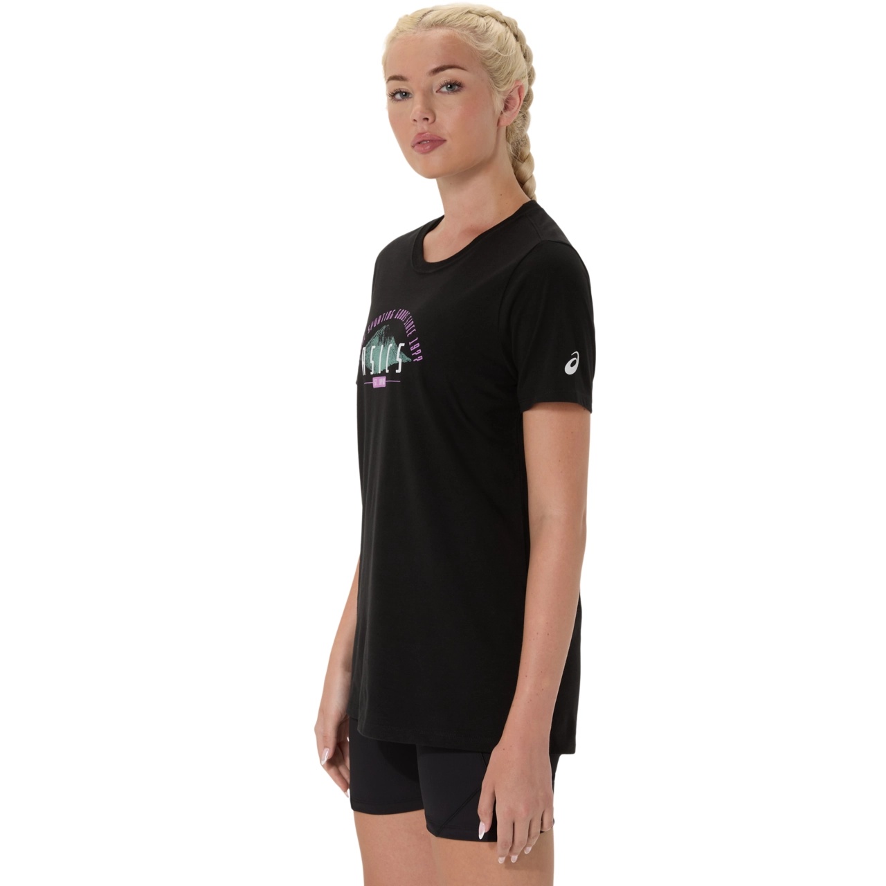 ASICS GSG 77 RETRO SHORT SLEEVE TEE - 3