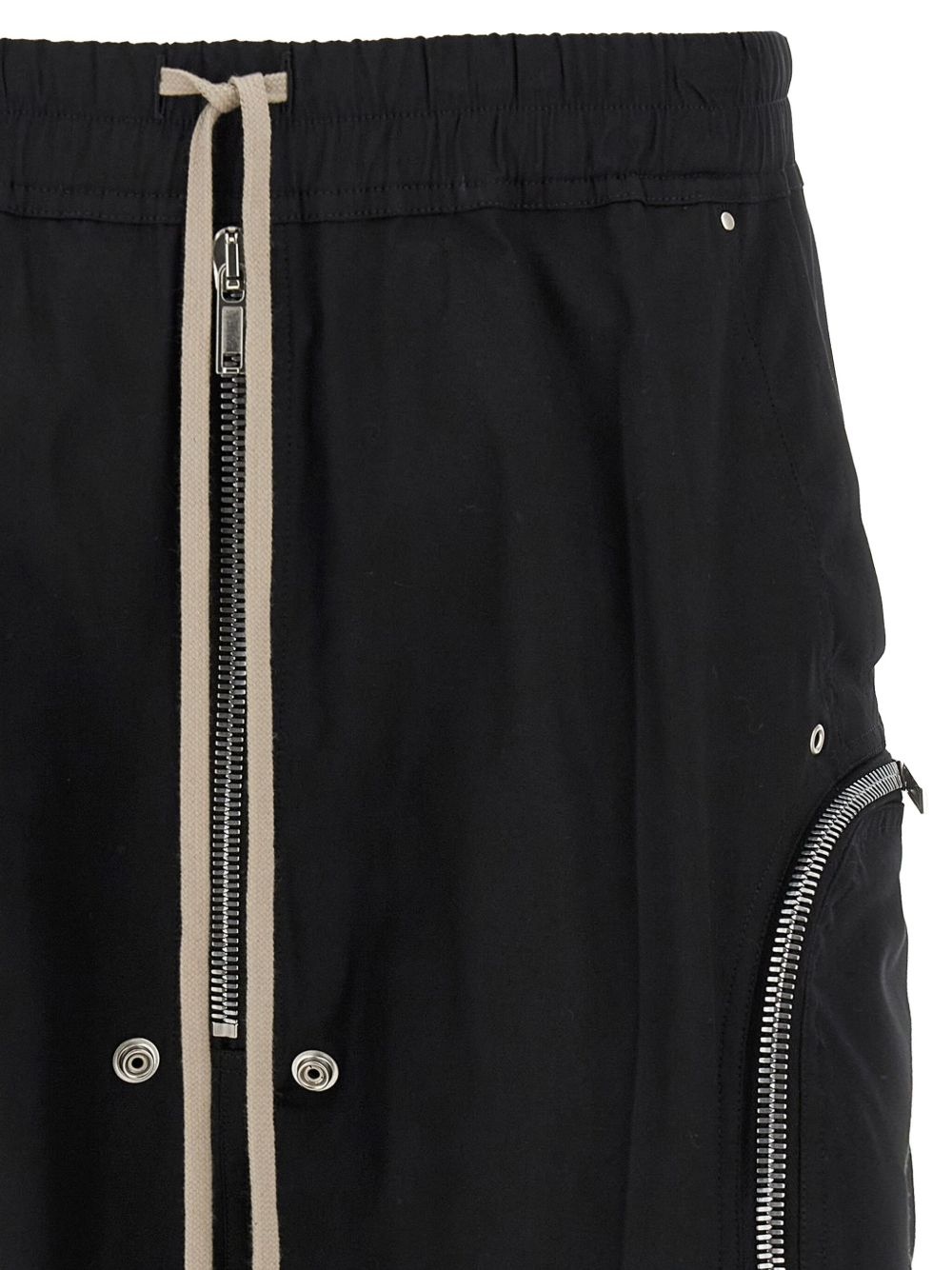 Bauhaus zip-pocket drawstring shorts - 3