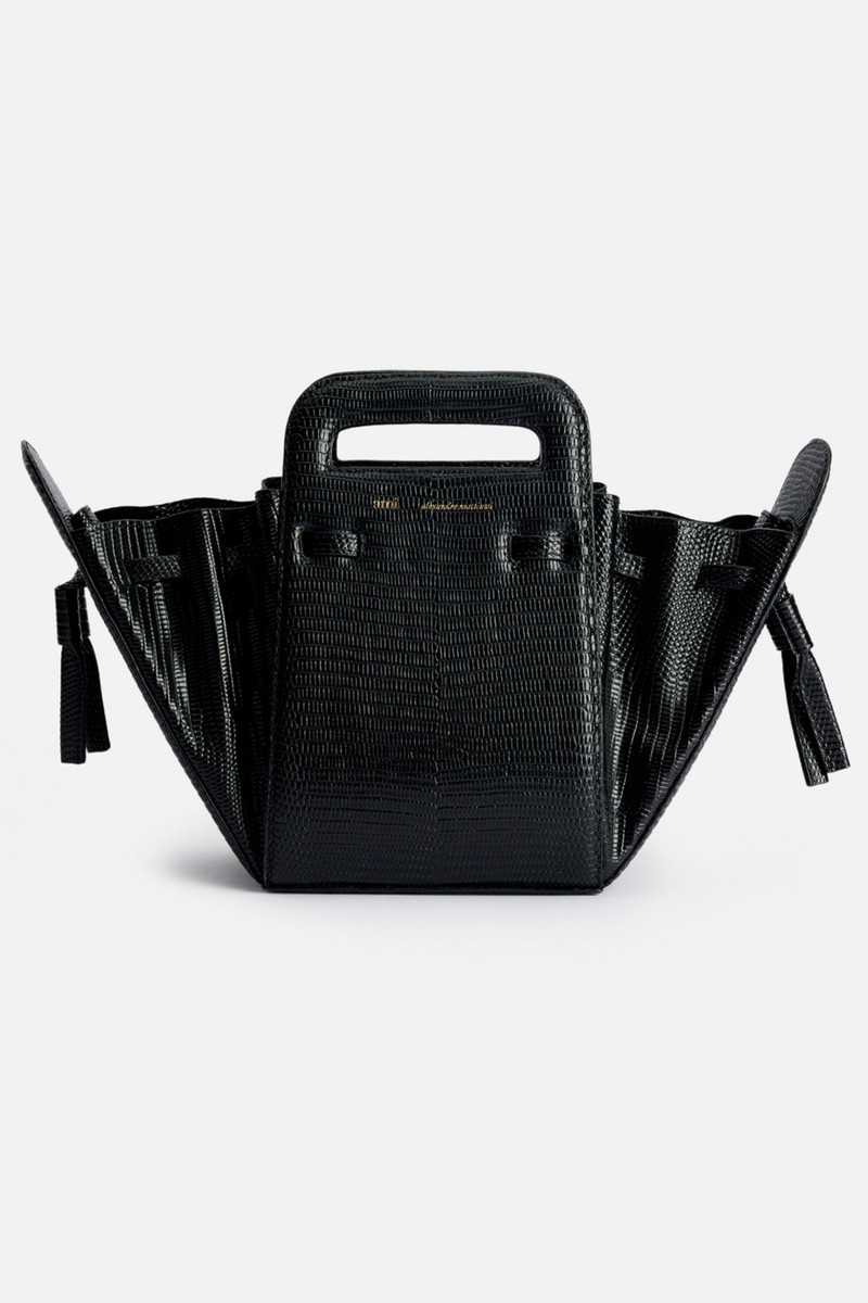 AMI Paris Bucket Accordeon Bag outlook
