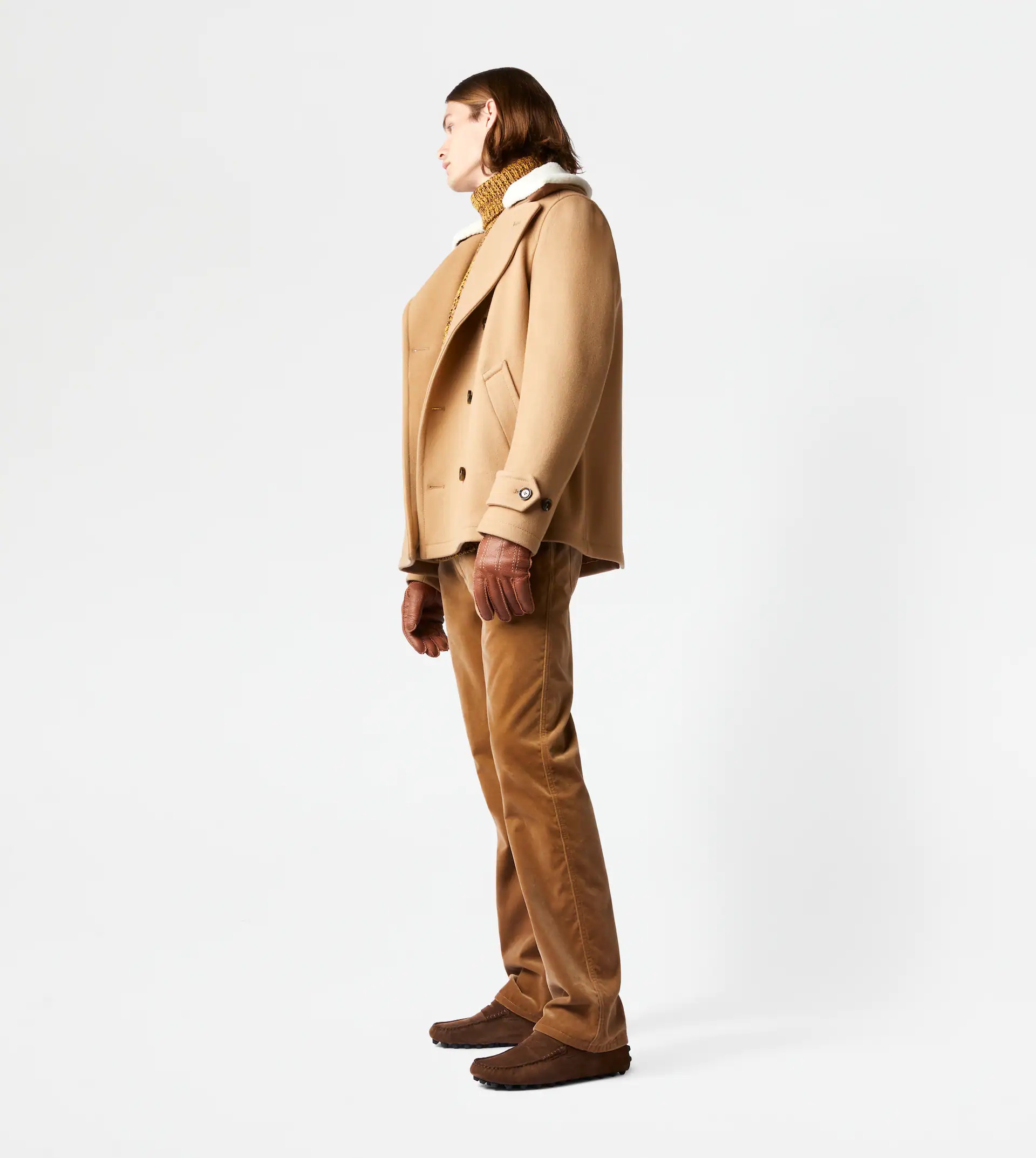 PEACOAT - BEIGE - 4