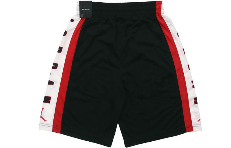 Jordan Air Jordan Rise Large Basketball Sports Shorts Black CJ9674-010 outlook