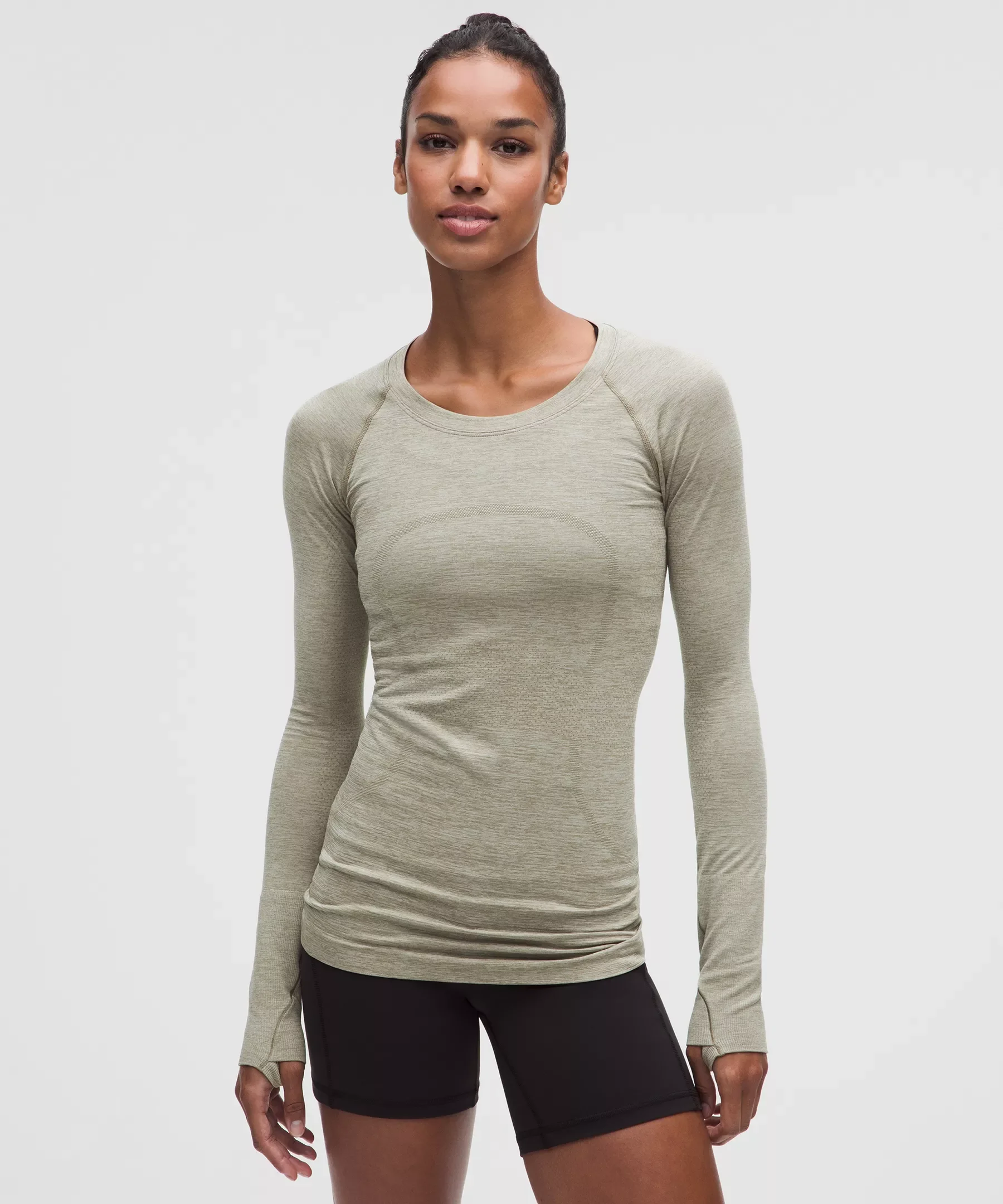 Swiftly Tech Long-Sleeve Shirt 2.0 *Hip Length - 1