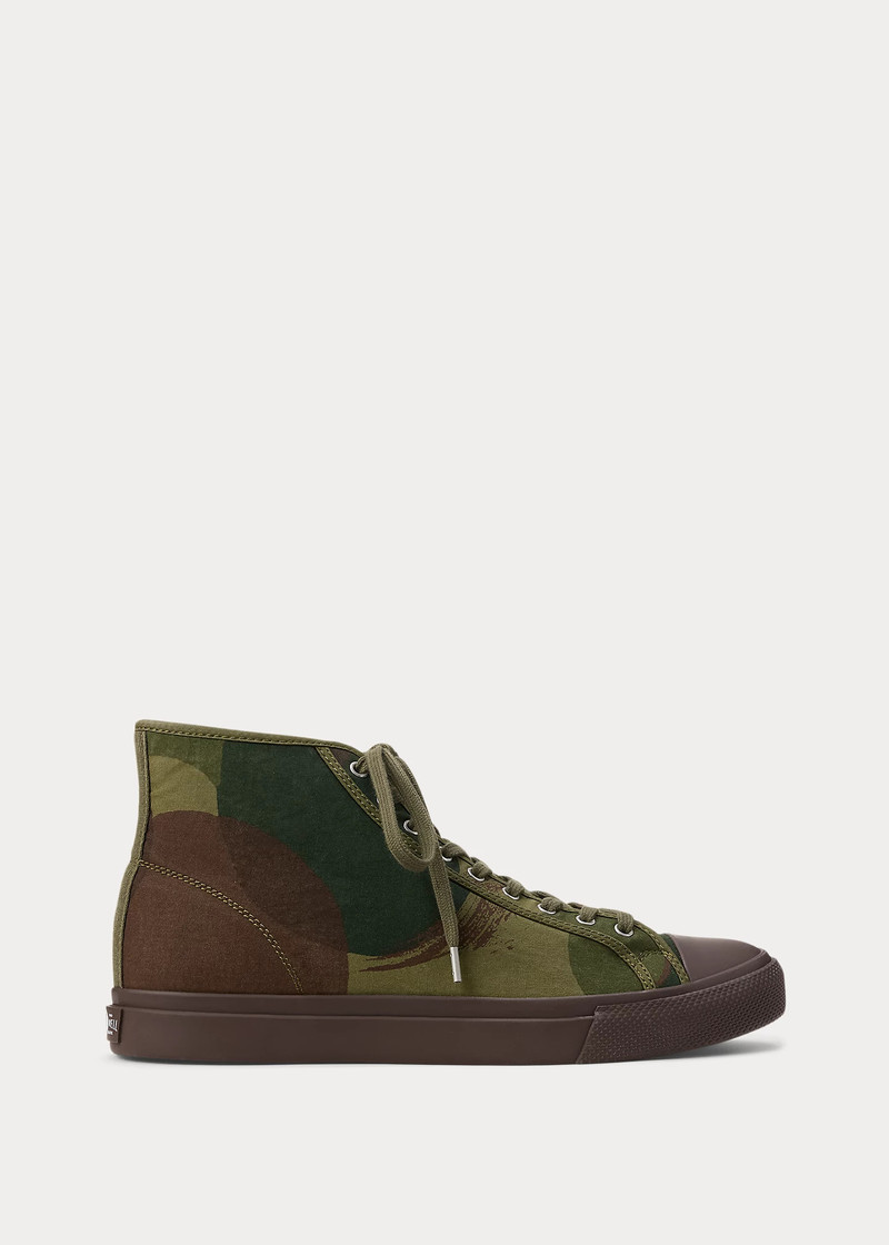 Mayport Camo Canvas Sneaker 1