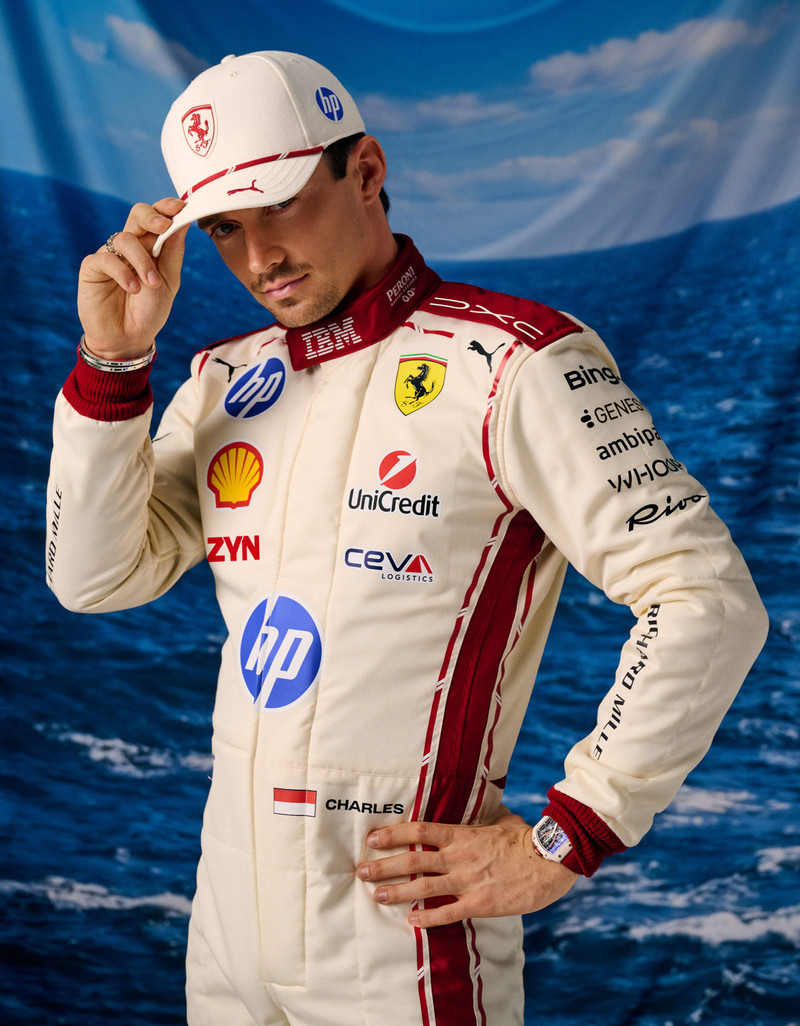 Ferrari Leclerc Replica Baseball Cap for the 2026 Monaco Grand Prix outlook