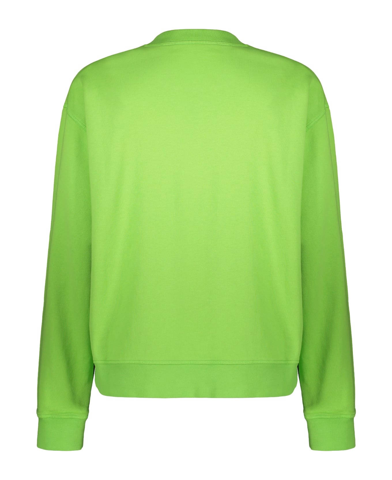 Logo Detail Cotton Sweatshirt - 2