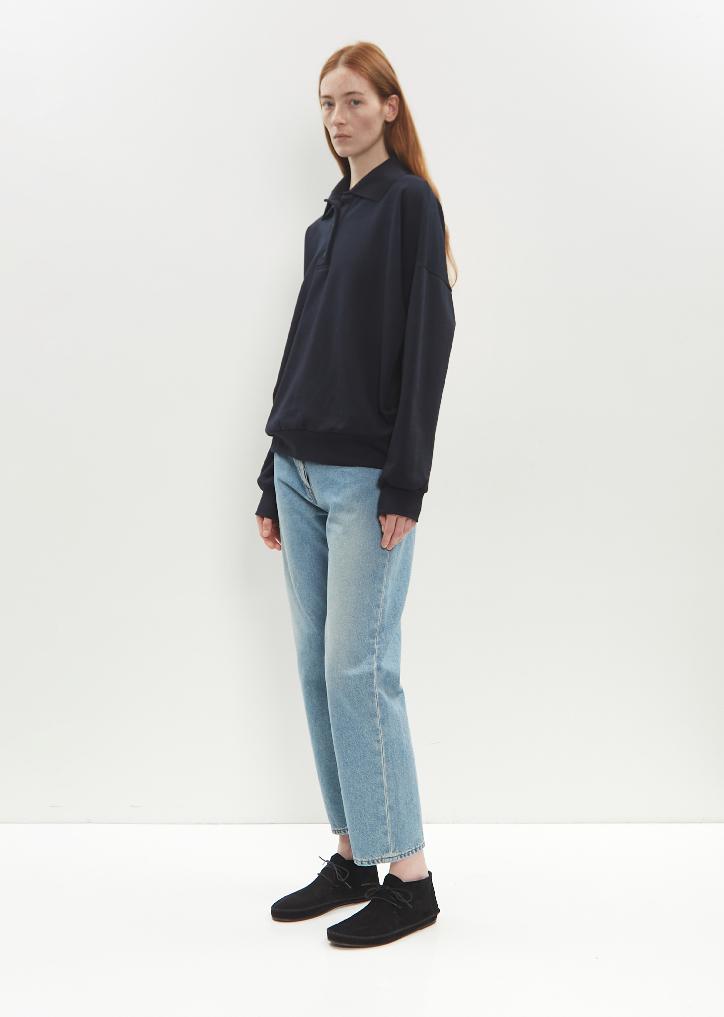 Corzas Top — Dark Navy - 4