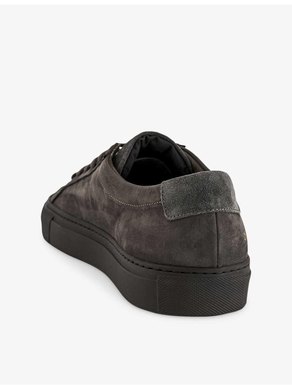 Achilles Branded Suede Low-Top Trainers - 4