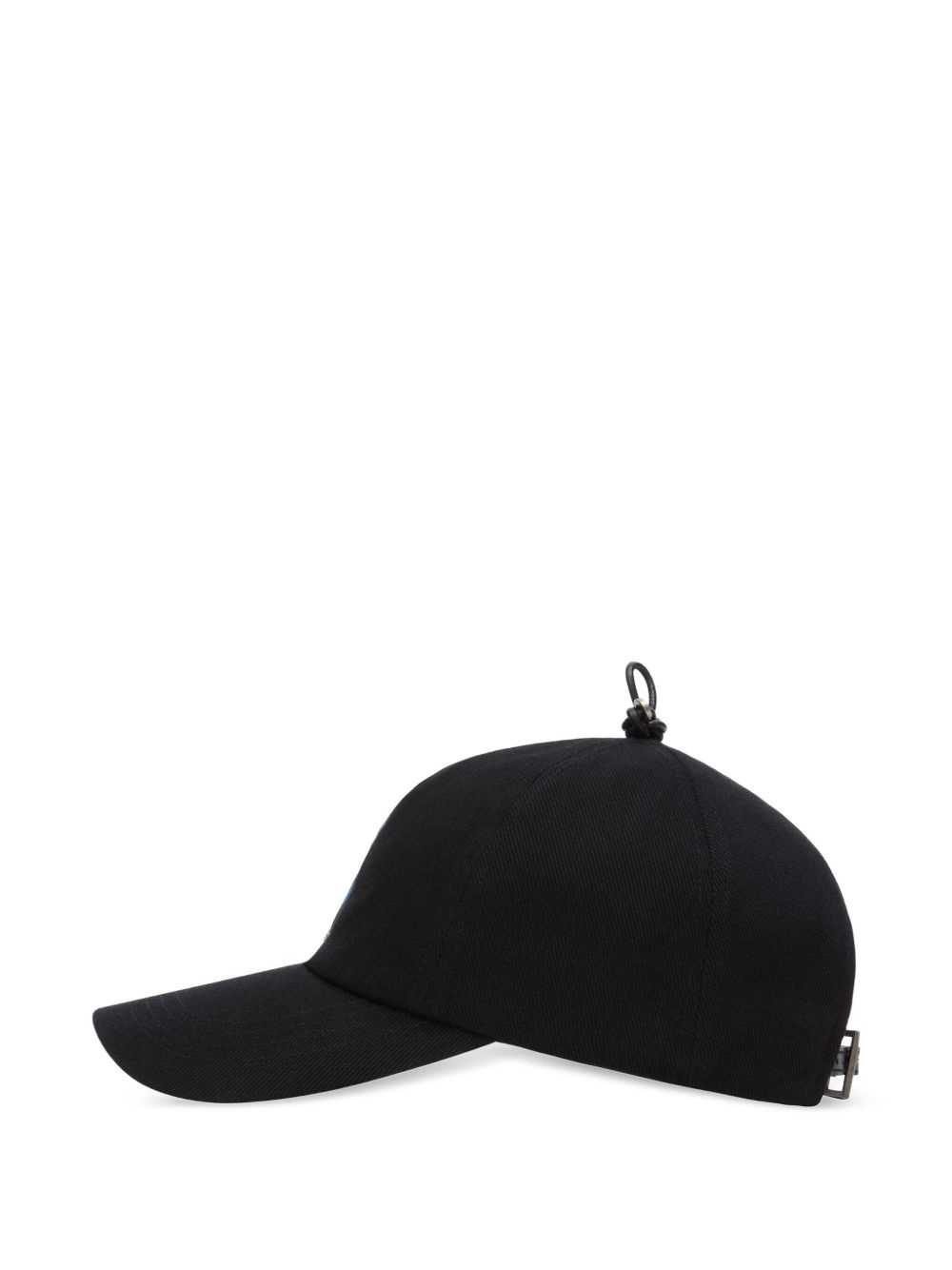 logo-print cap - 4