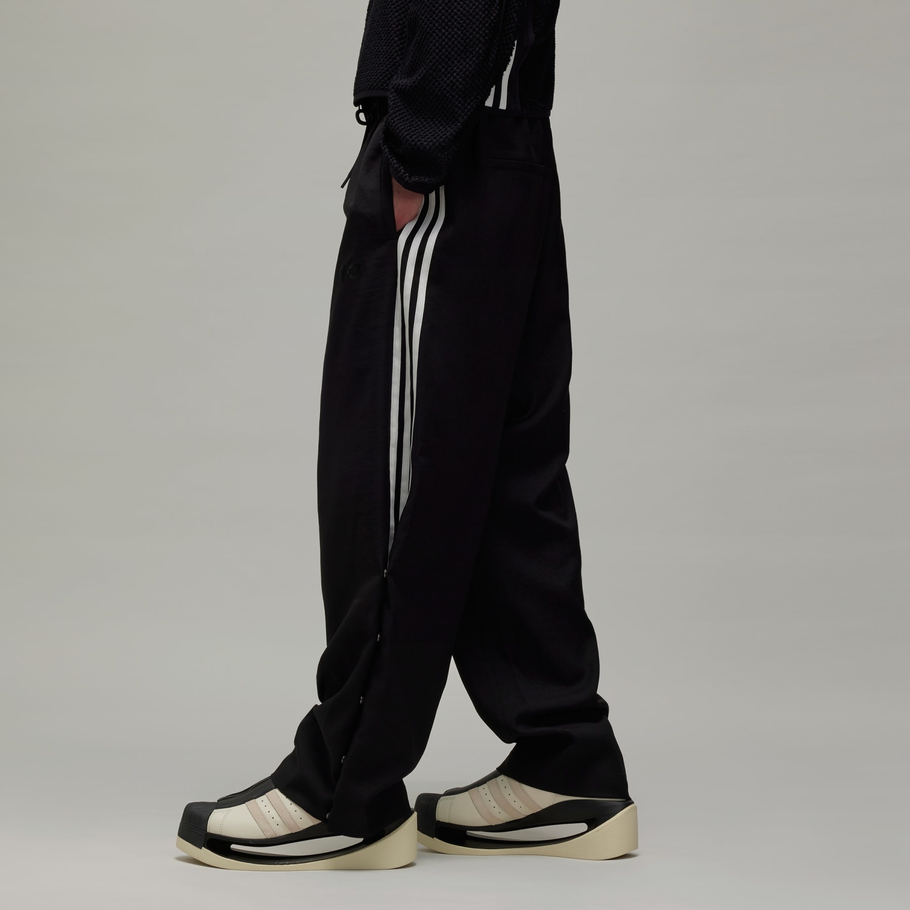 Y-3 Sport Uniform 3-Stripes Pants - 4
