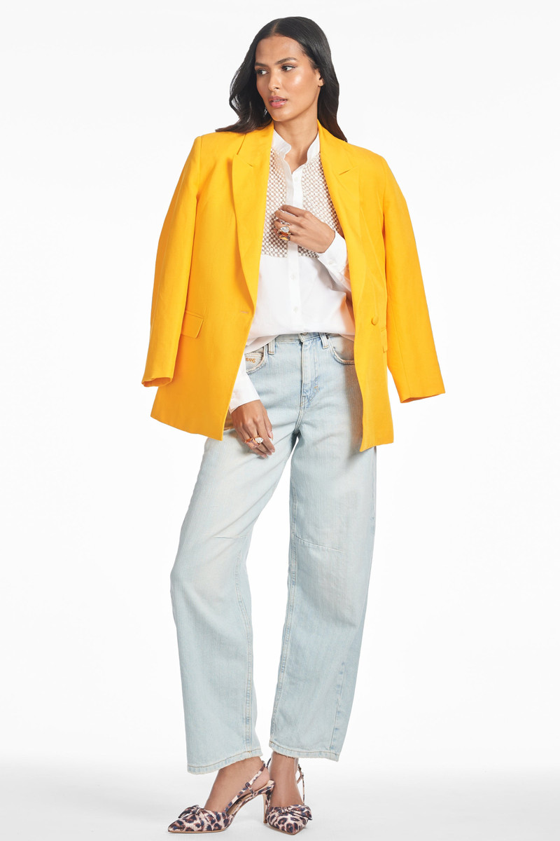 NIKITA BLAZER - MARIGOLD 1