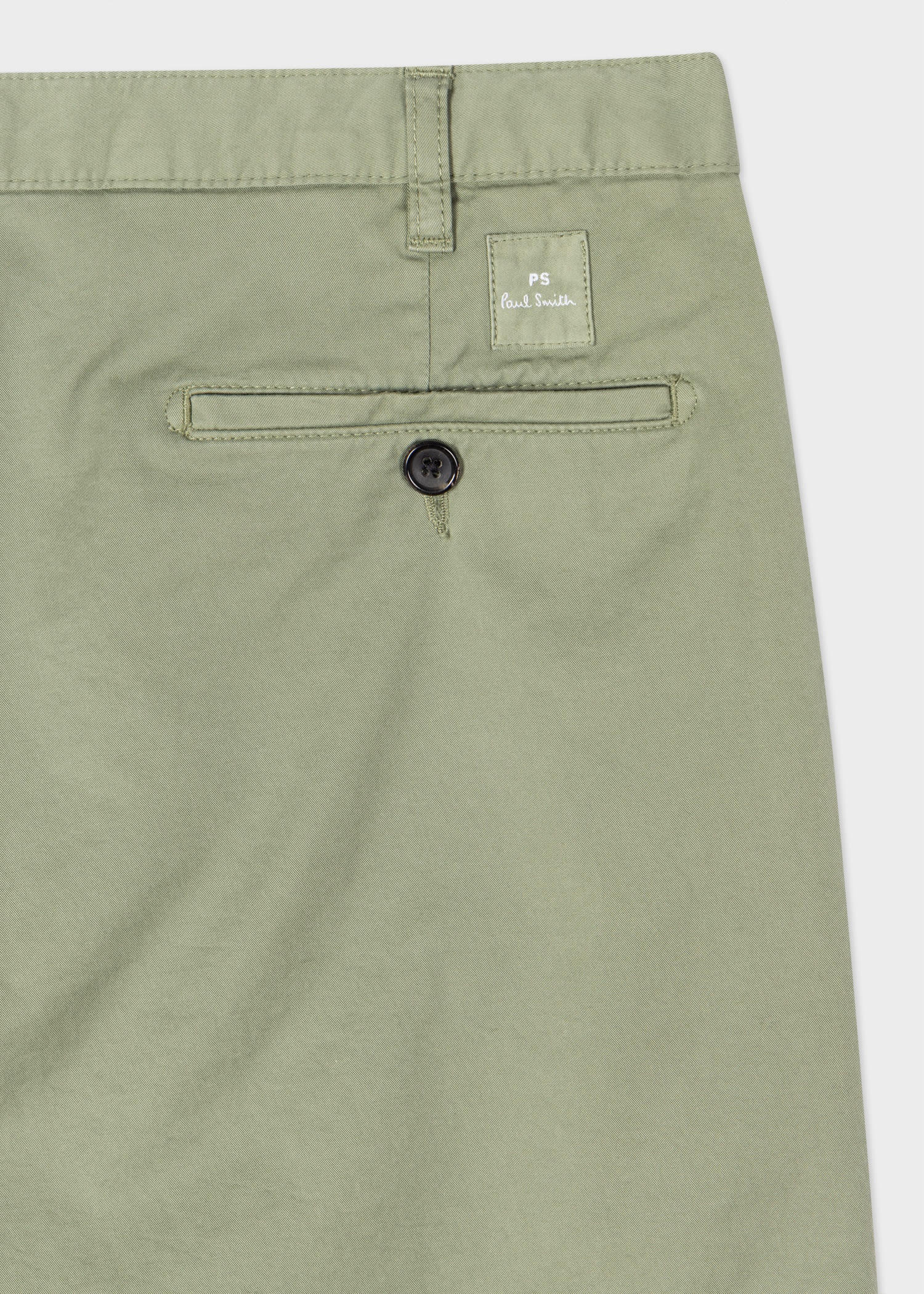 Stretch-Cotton Shorts - 2