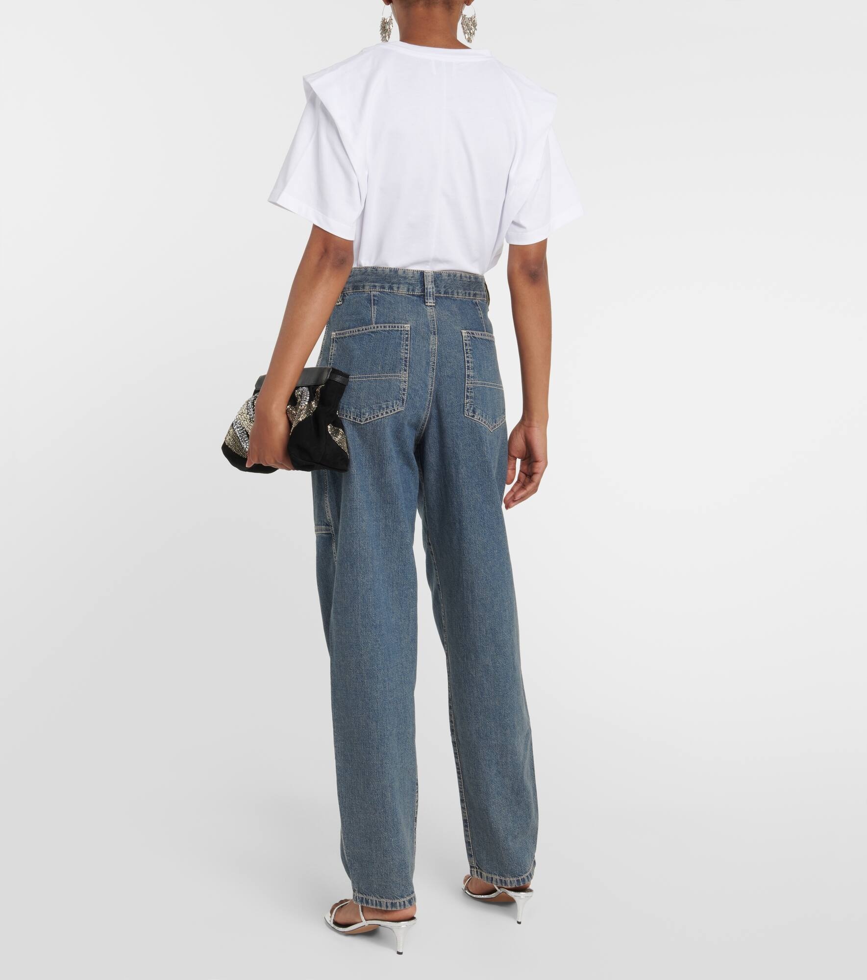 Fanny wide-leg jeans - 3