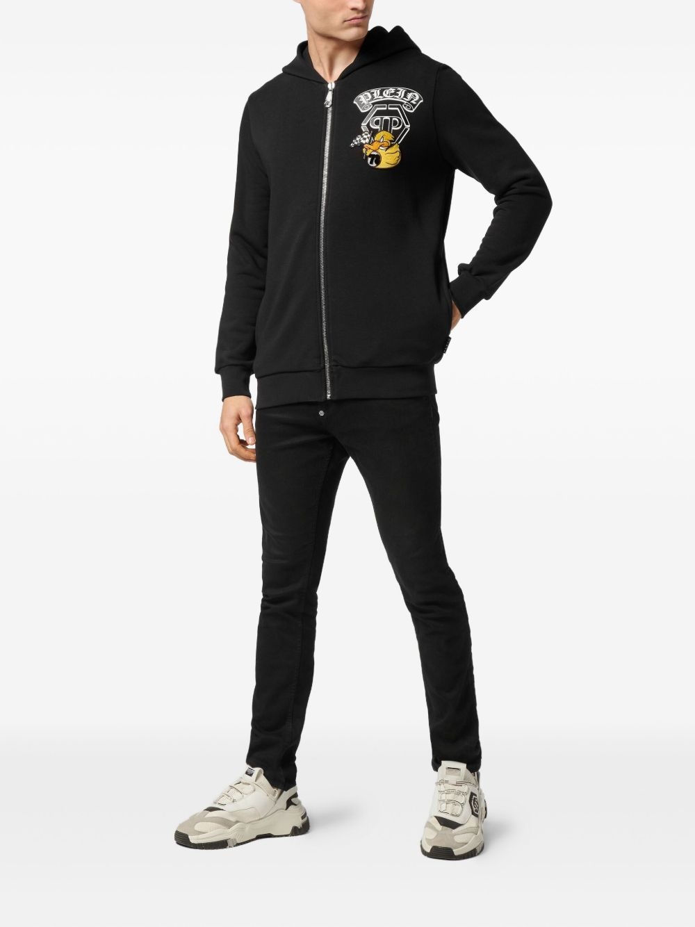 Gothic Duck hoodie - 2