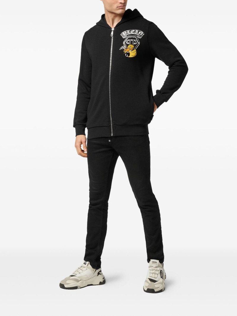 PHILIPP PLEIN Gothic Duck hoodie outlook