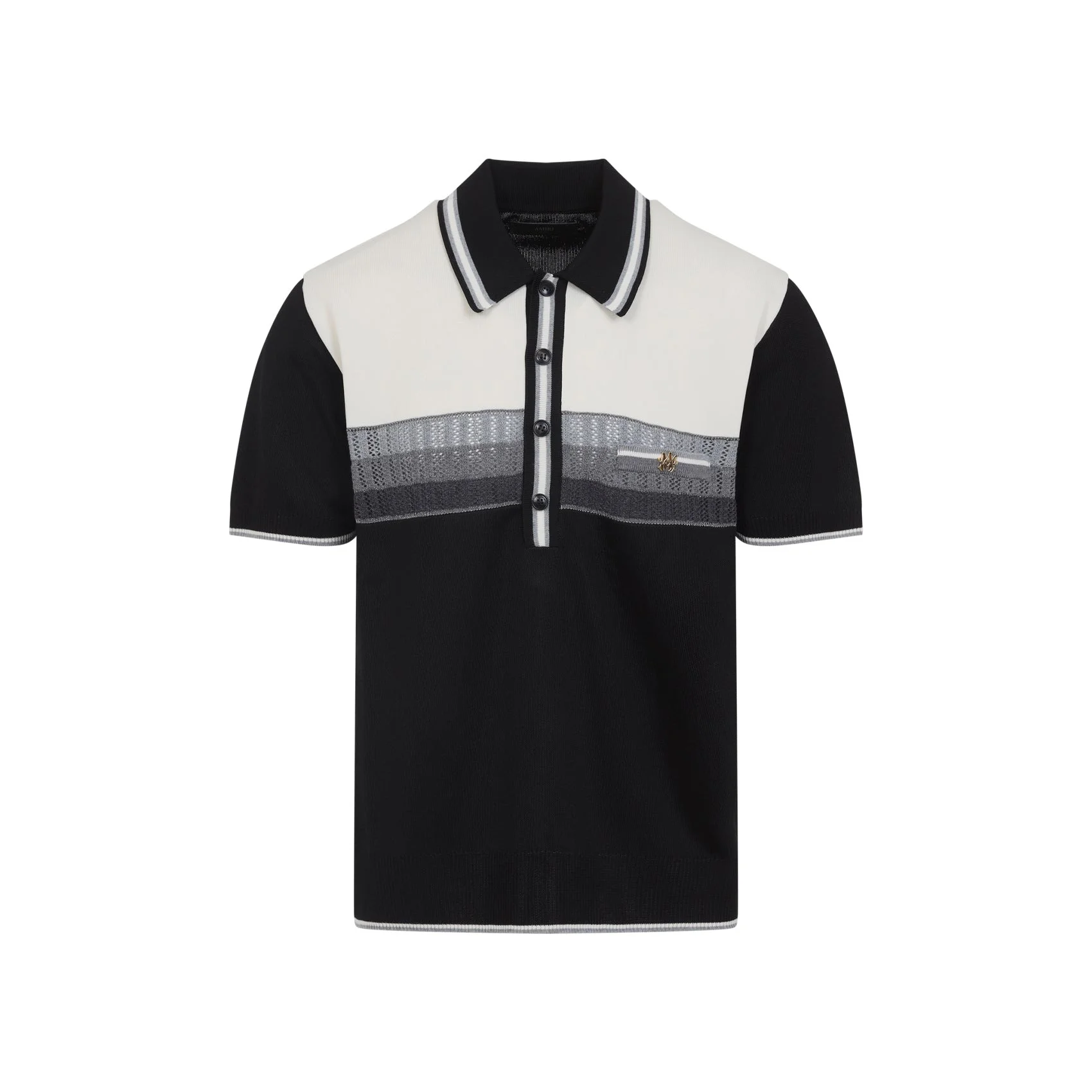 Amiri Ma Striped Polo Men - 1