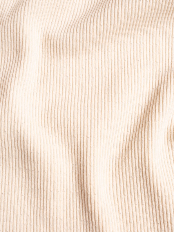 Jossan Rib T-Shirt Egg White - 6