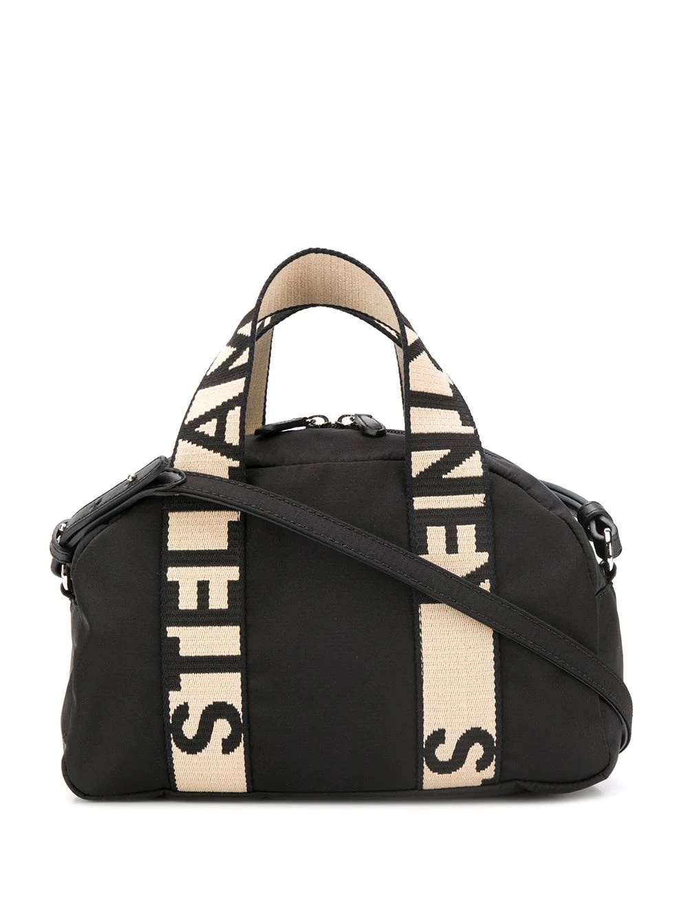 mini logo-strap holdall - 1