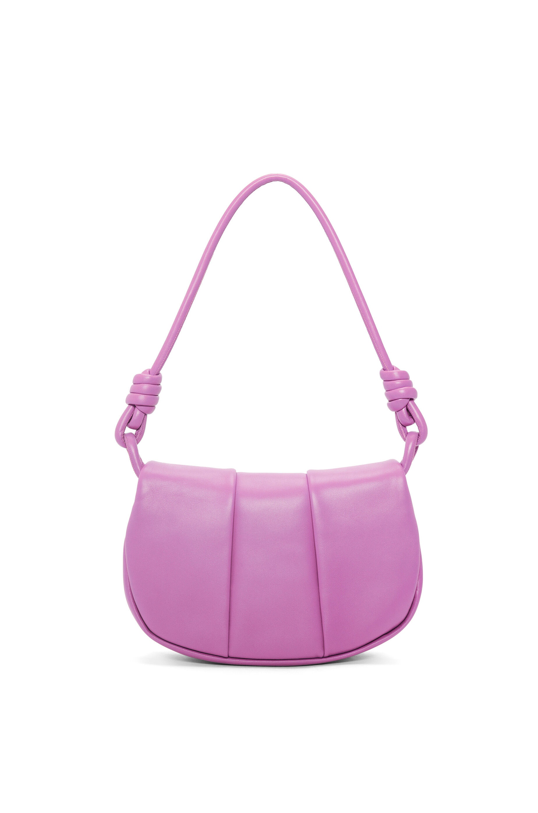 Paseo satchel in shiny nappa calfskin - 5