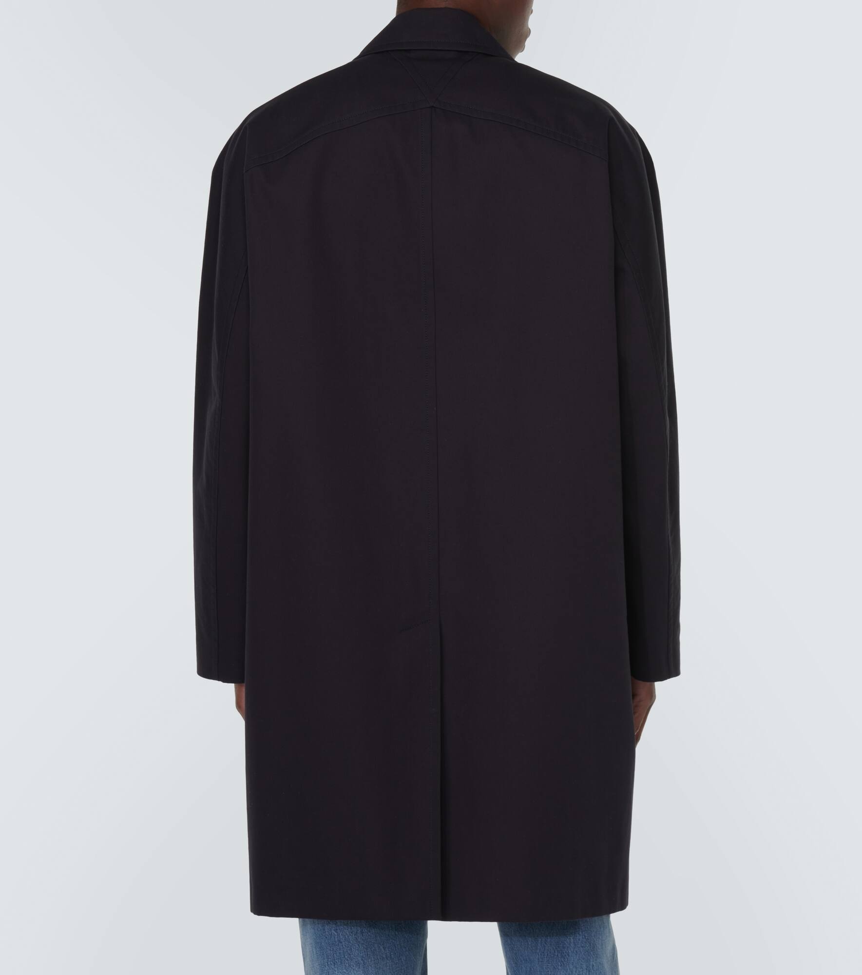 Cotton twill coat - 4