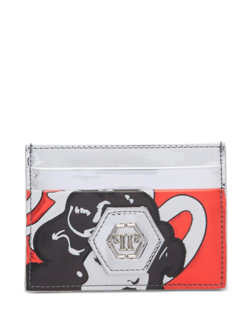 embossed-logo card holder 1