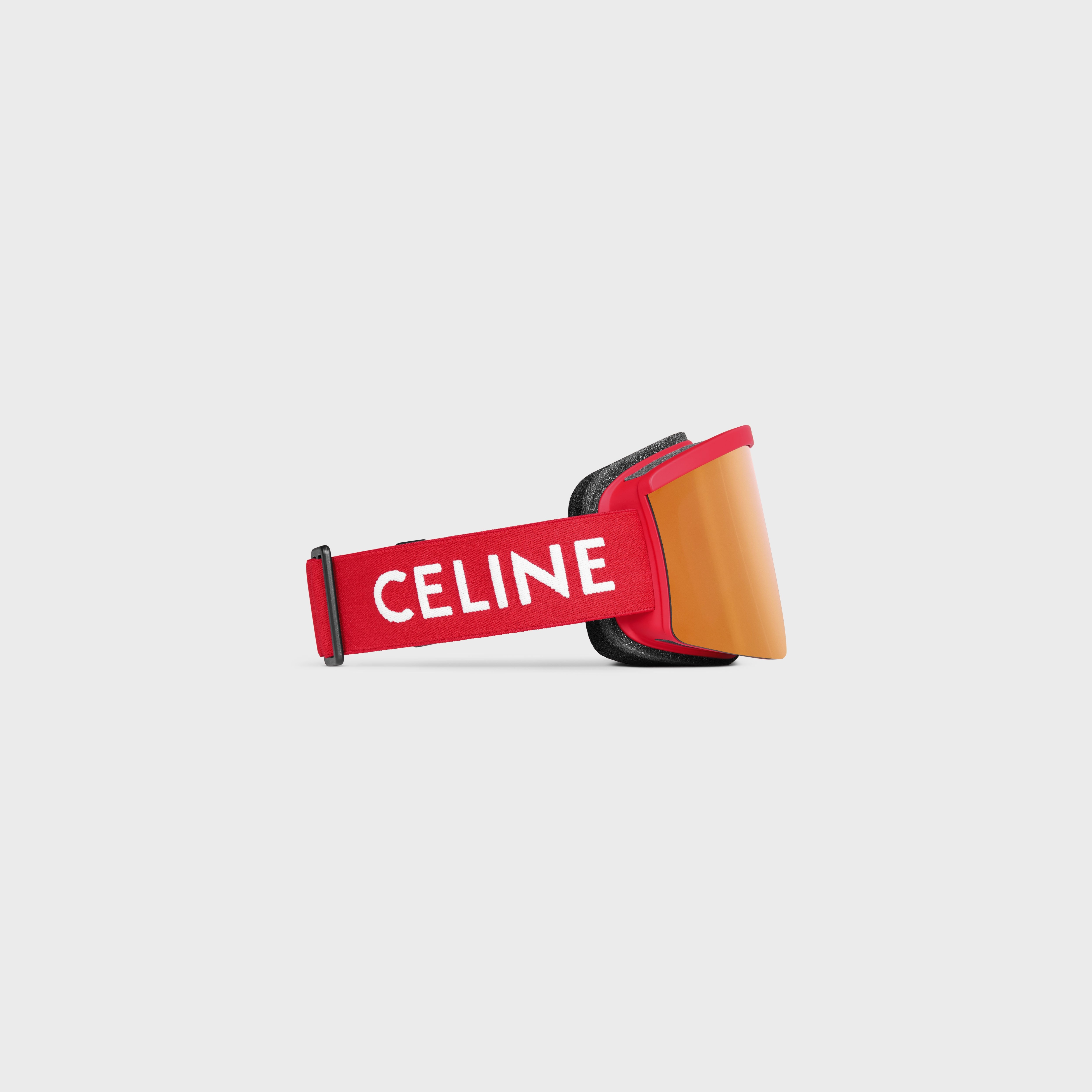 CELINE CELINE Ski Mask in Injected nylon with Mirror Lenses