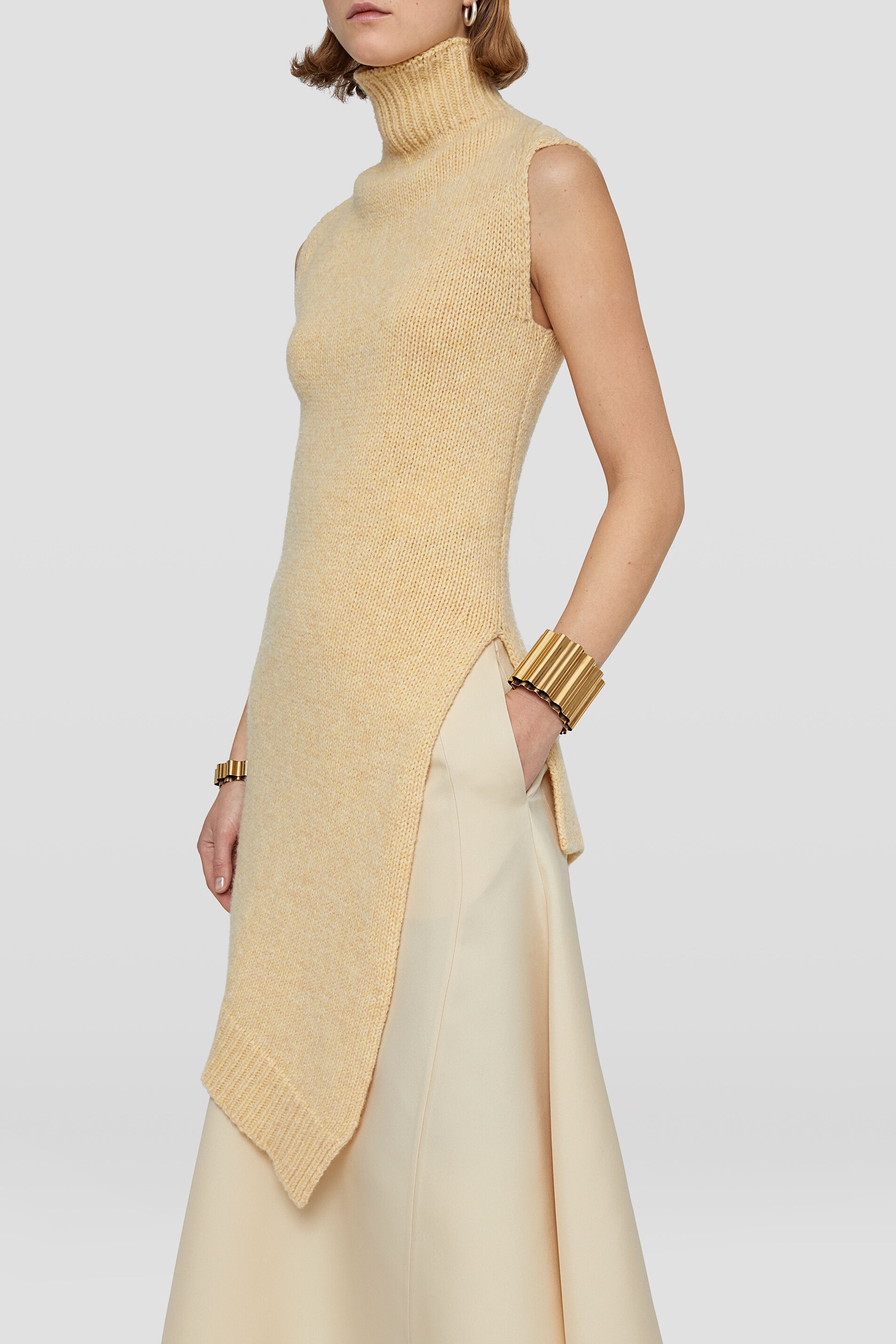 Asymmetrical Vest - 5