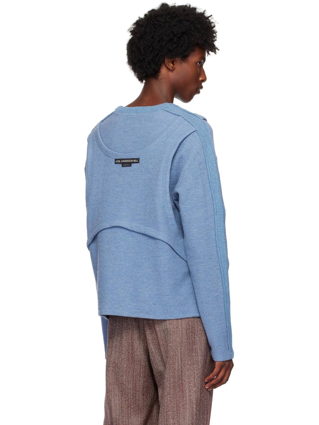 Blue Amanes Sweater - 3