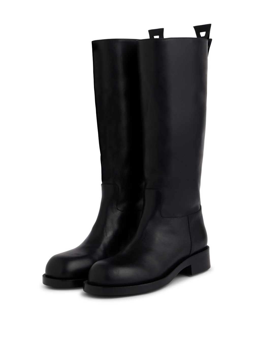 leather boots - 4
