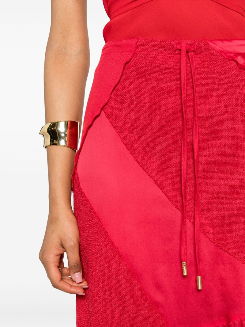 patchwork midi skirt 5