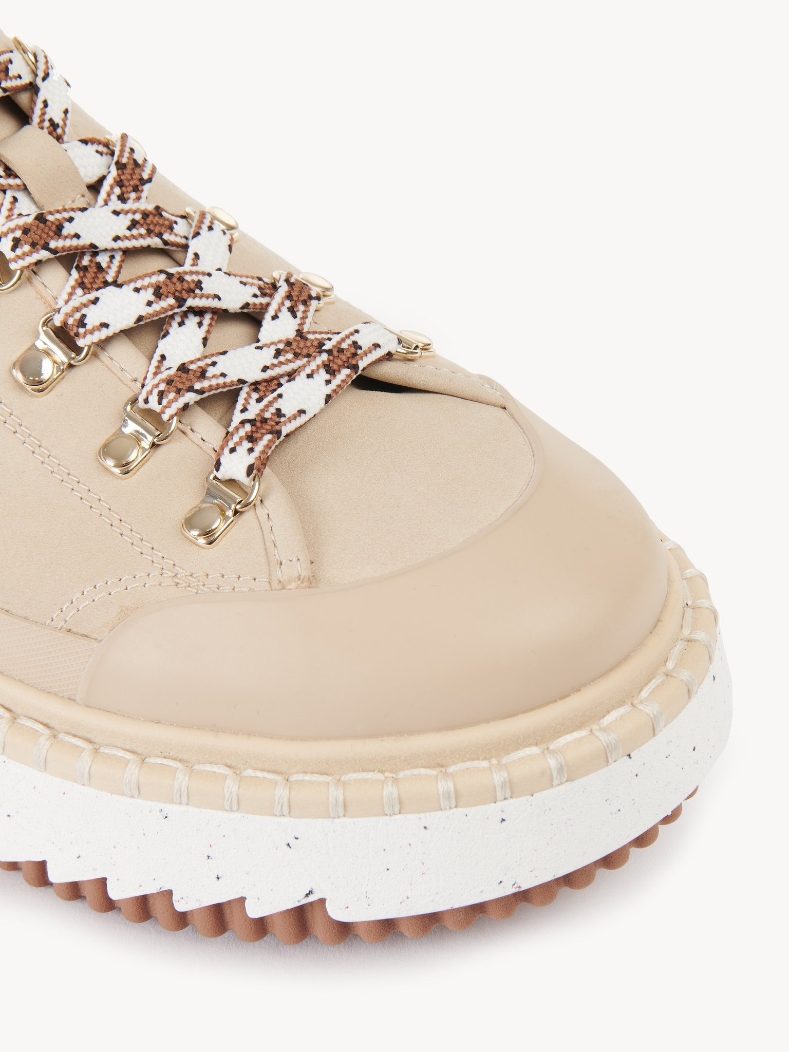 【関税込み】Chloe ベージュ Lilli アンクルブーツ Chloé LILLI ANKLE BOOT | REVERSIBLE
