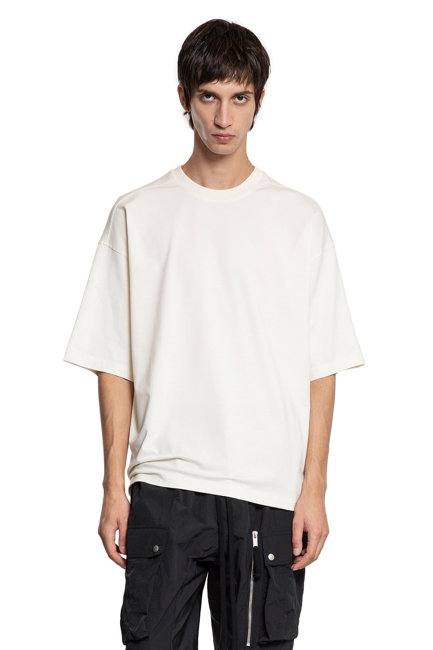 Stretch-Cotton-Modal-Boxy-T-Shirt - 6