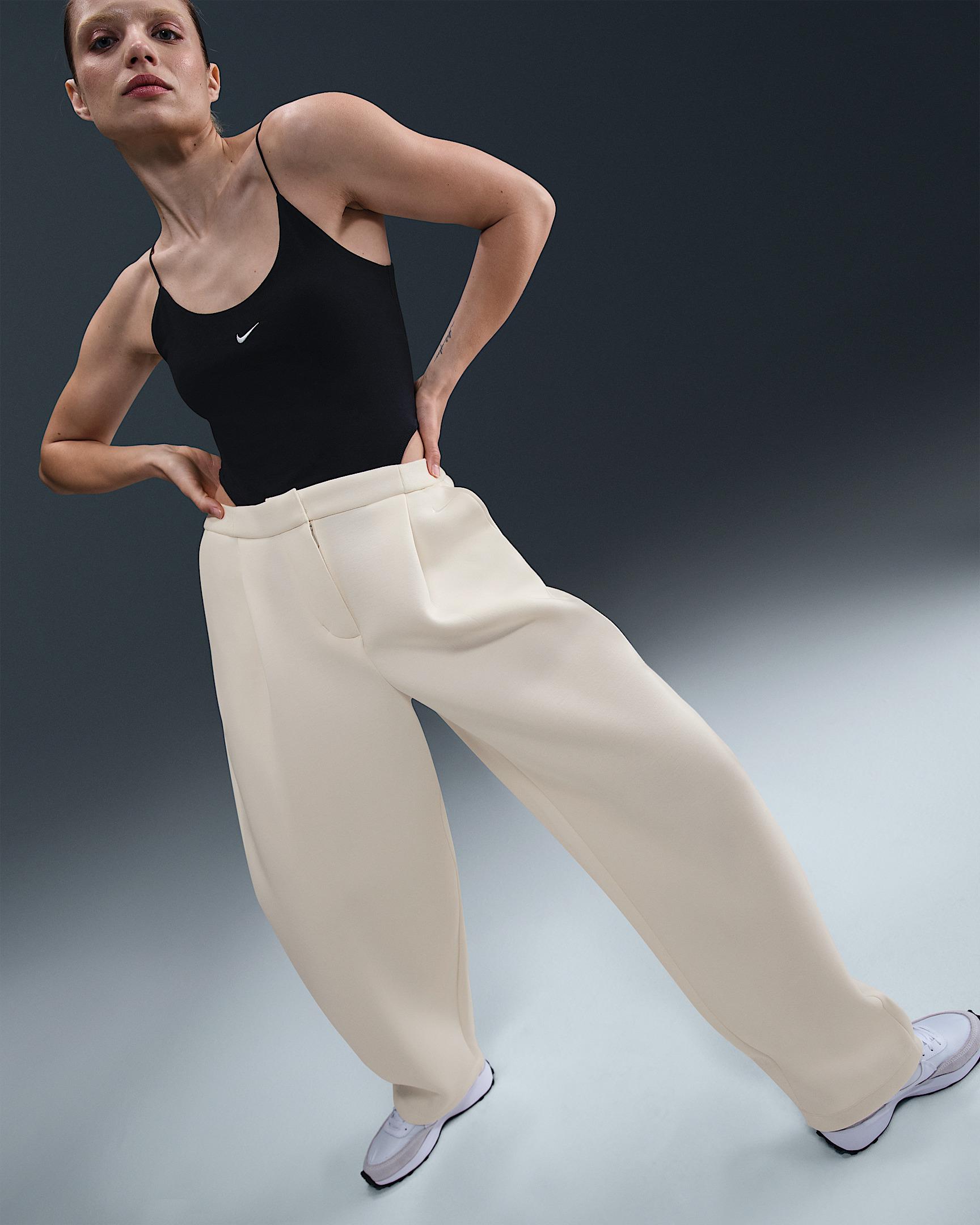 Nike Sportswear Modern Fleece Women's Mid-Rise Loose Pants - 5