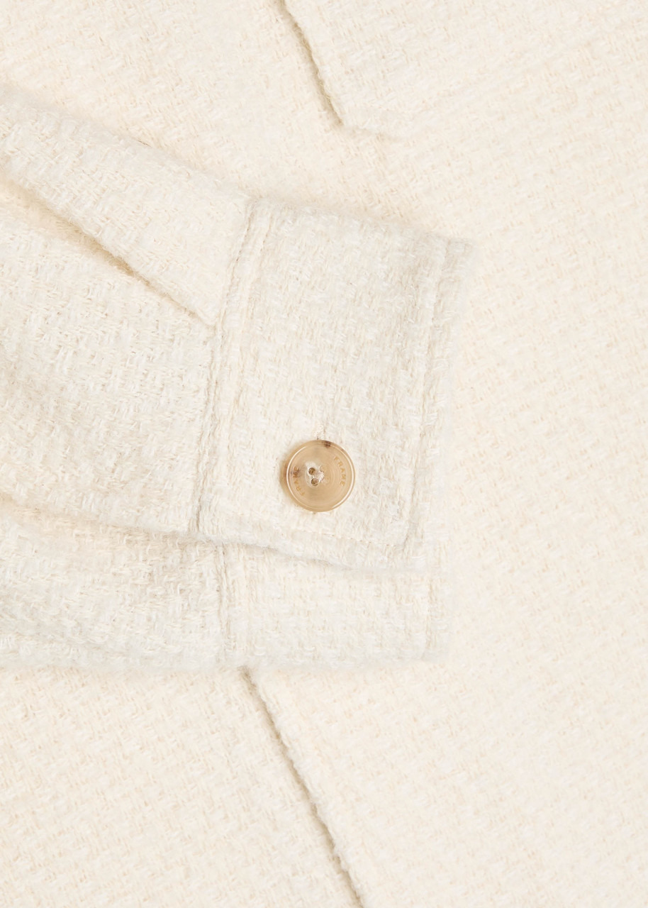 Frame Tweed Overshirt - 5