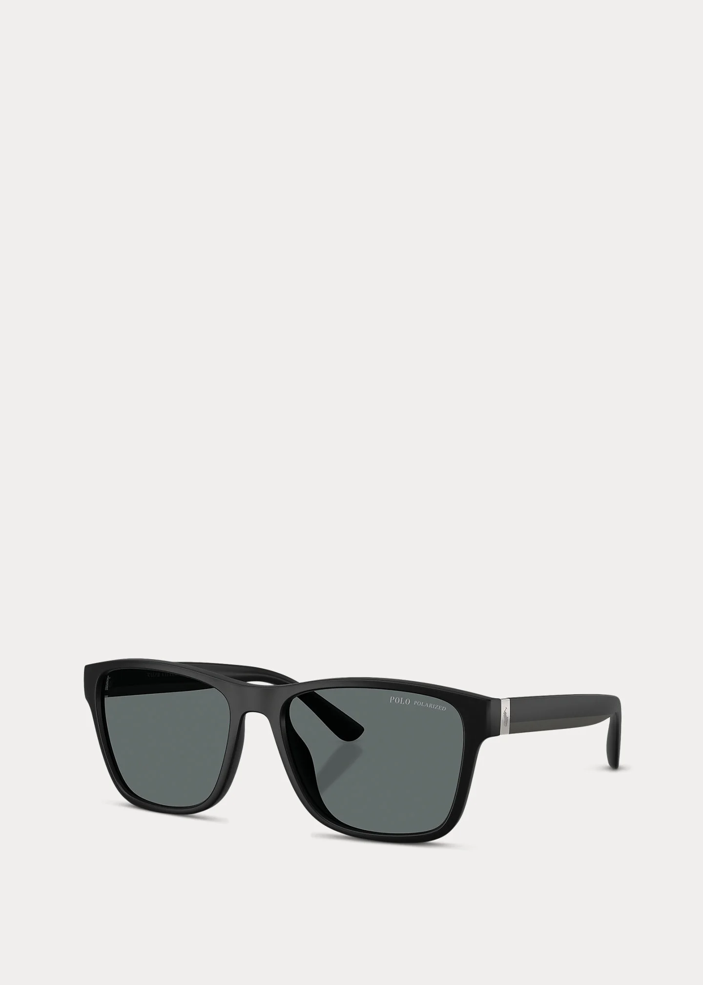 Striped-Temple Square Sunglasses - 1