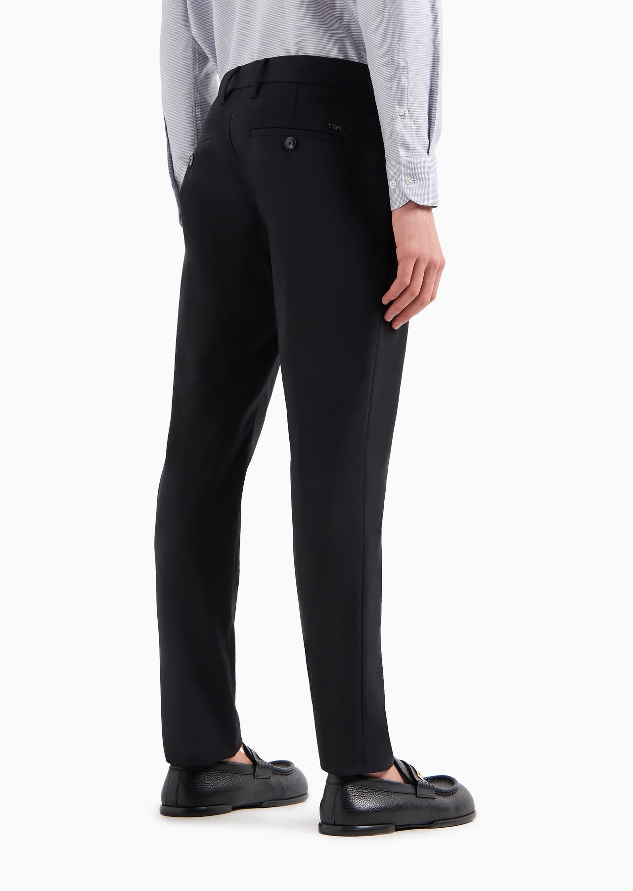 Comfort-gabardine chinos - 3