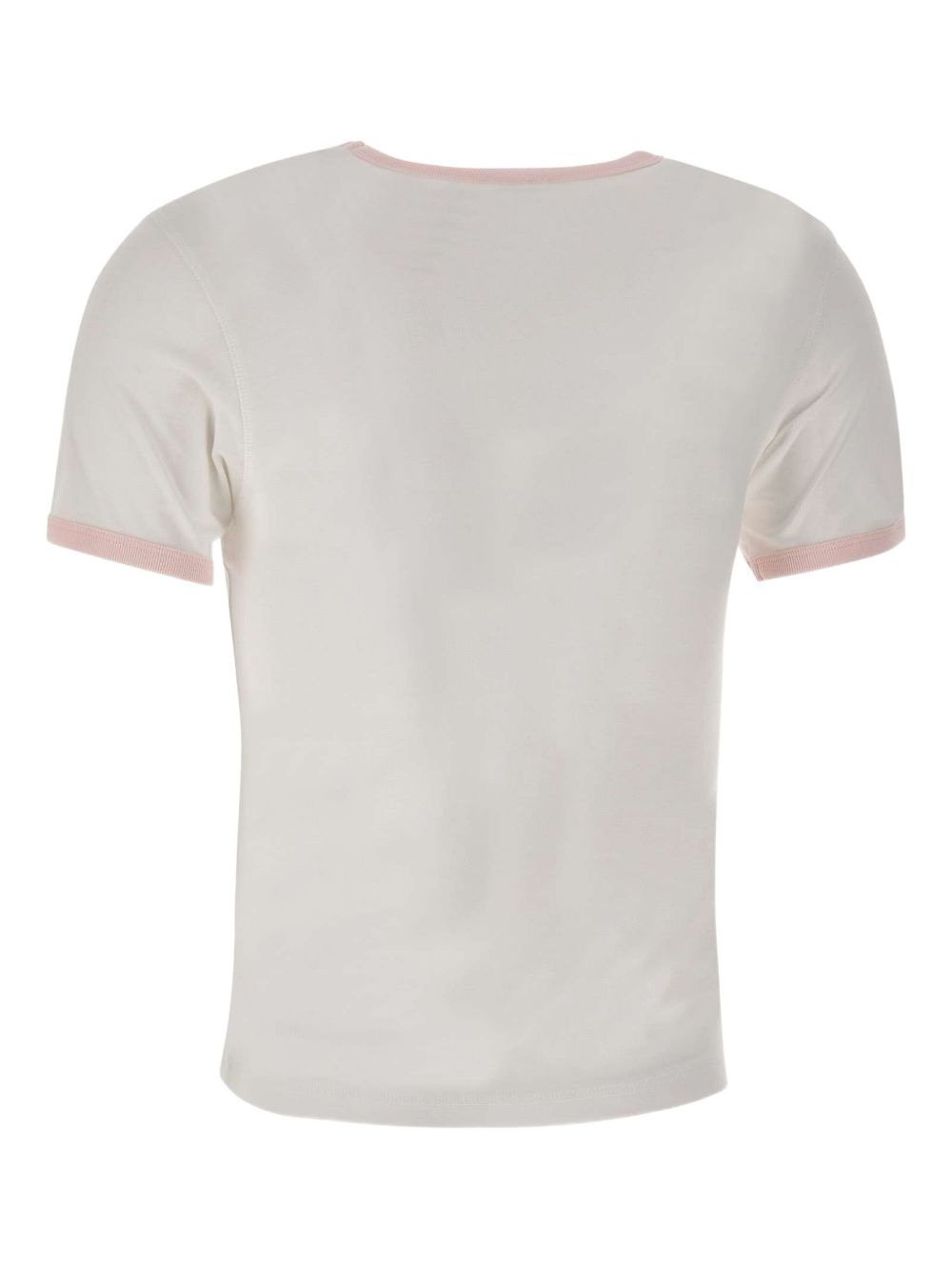 printed ringer T-shirt - 2