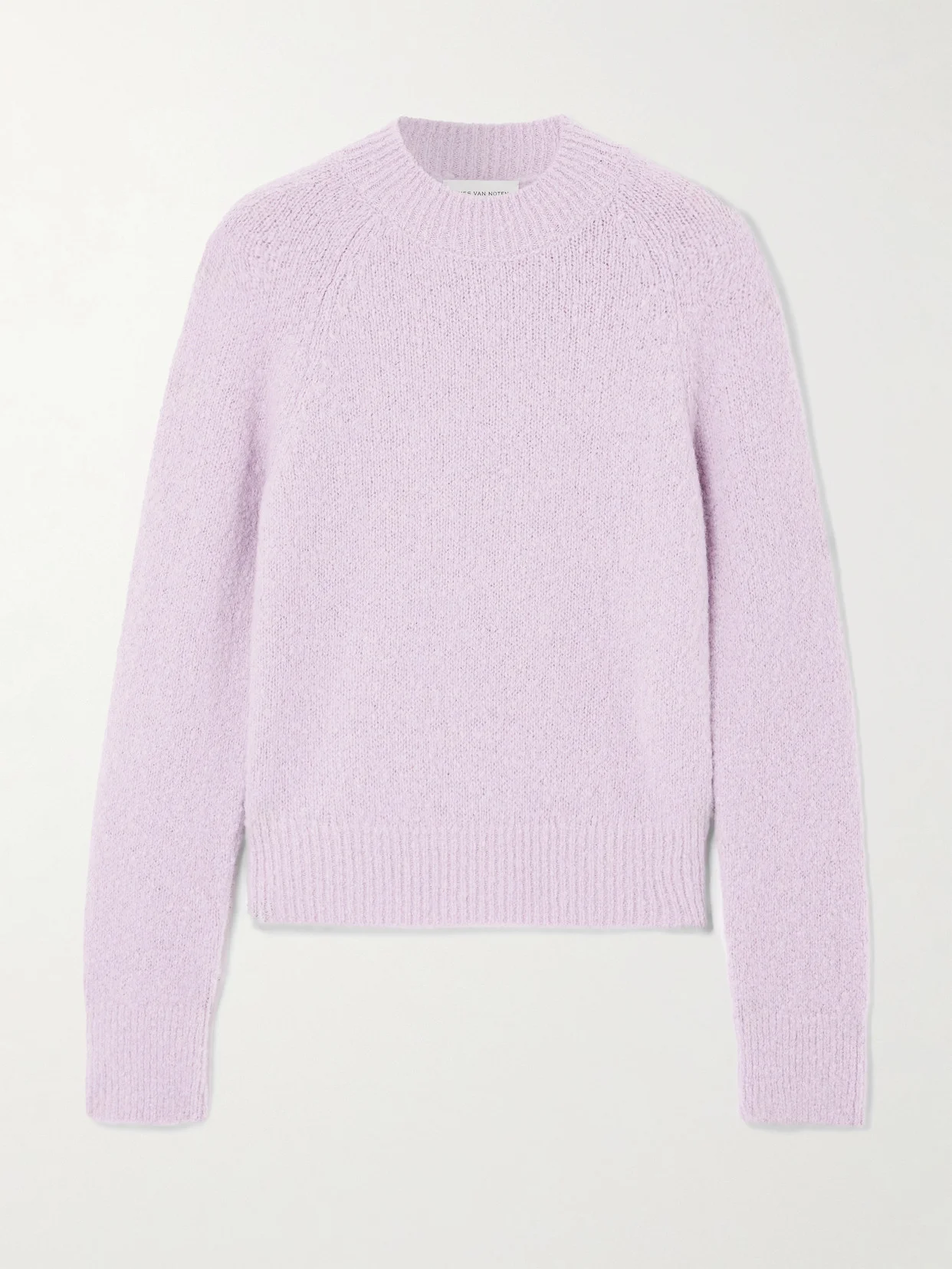 Alpaca-blend Sweater - 1